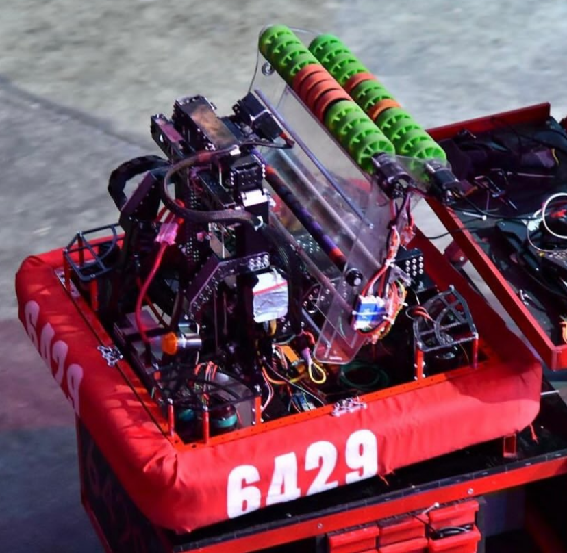 Harpoon robot at 2024 Halic Regional in Istanbul, Turkey