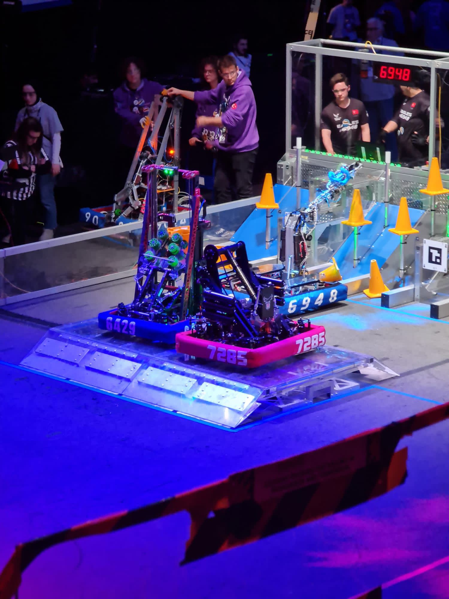 Venator robot at Halic Regional 2023 in Istanbul, Turkey